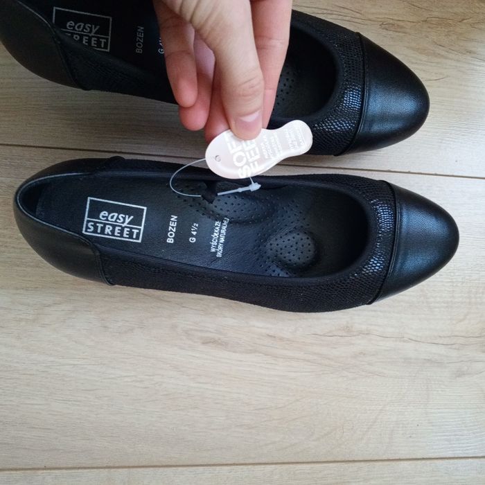 Nowe czółenka niskie