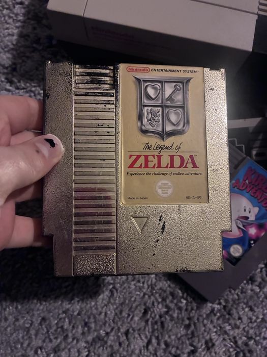 Consola Nintendo NES