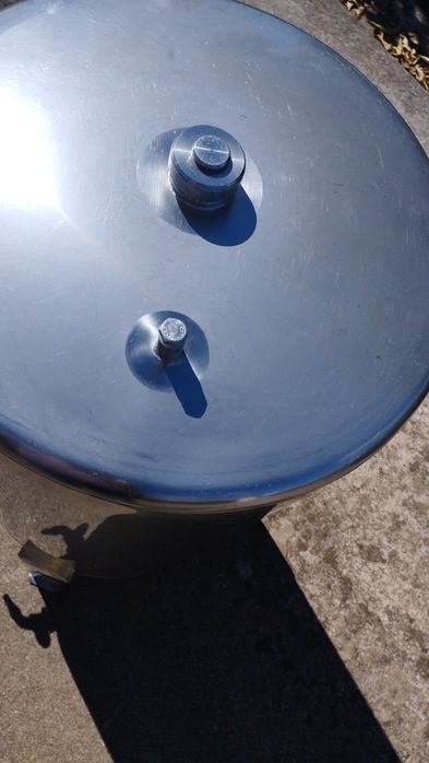 Cuba 120 litros em inox para vinho ou azeite