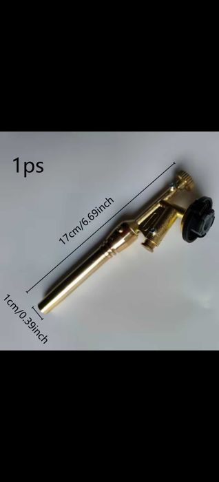 Горелка паяльная газовая с электронным поджогом