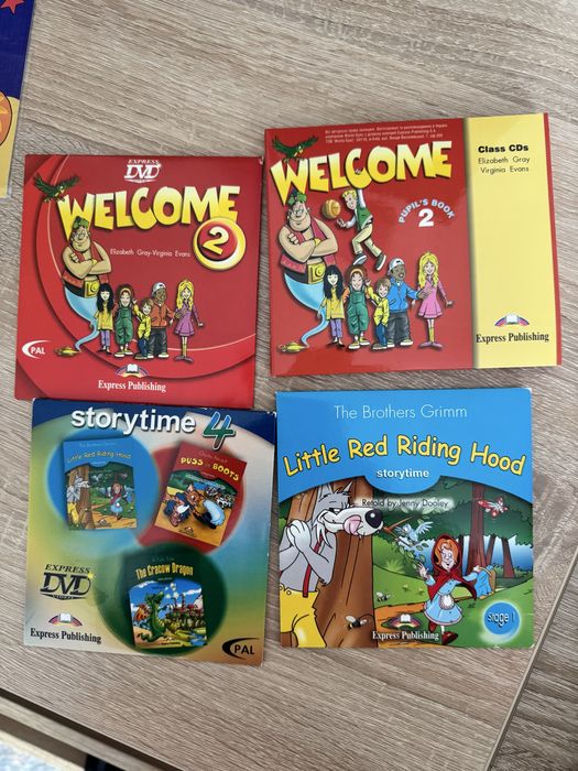 Ліцензійні диски для вивчення англійської мови