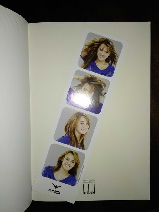 Livro Miley Cyrus - Muito Para Andar
