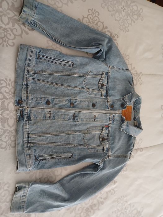 Blusão de ganga..original levis