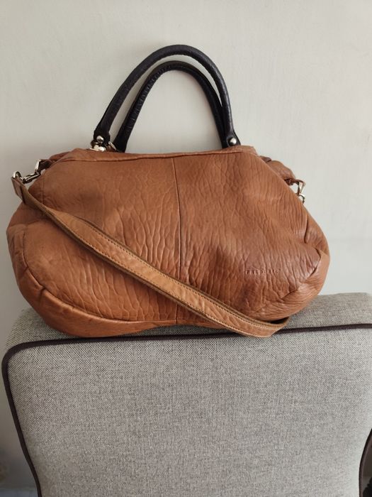 Skórzana torebka do ręki i na ramię Frederic