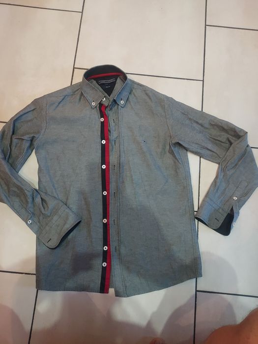 Koszula slim fit Tommy hifliger r. M