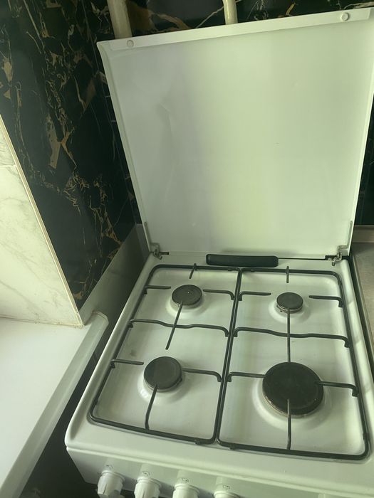 Газовая печка плита духовка духовой шкаф zanussi easy pizza