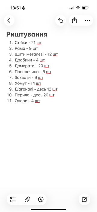 Будівельні риштуваня