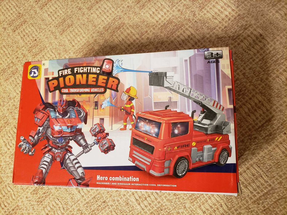 Transformers FIRE FIGHTING