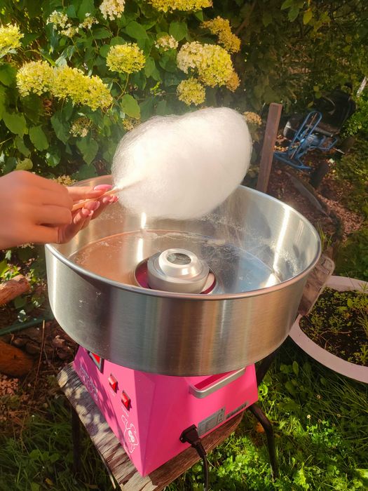 Wynajem  profesjonalnej maszyny do Waty Cukrowej /  Popcornu