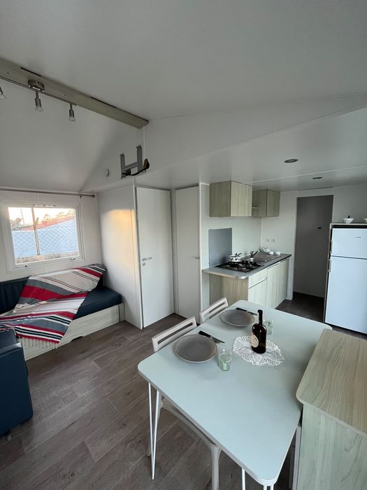 T2 - 7,6m x 4m - Casa Móvel Mobile Home Casa Madeira Bungalow