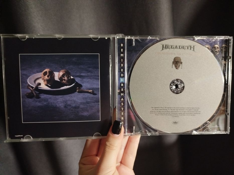 megadeth cd - Хобі, відпочинок і спорт - OLX.ua
