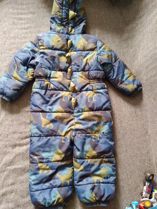 Зимовий комбінезон