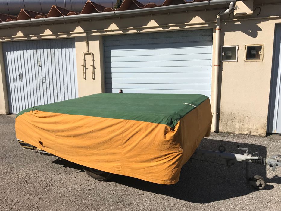 Atrelado Tenda Alpen Kreuzer