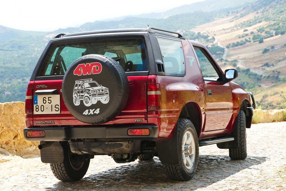 Opel Frontera Sport 2.5d 114.000K 1 dono Nacional