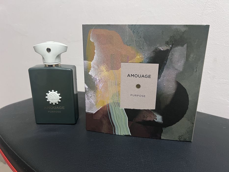 Amouage purpose