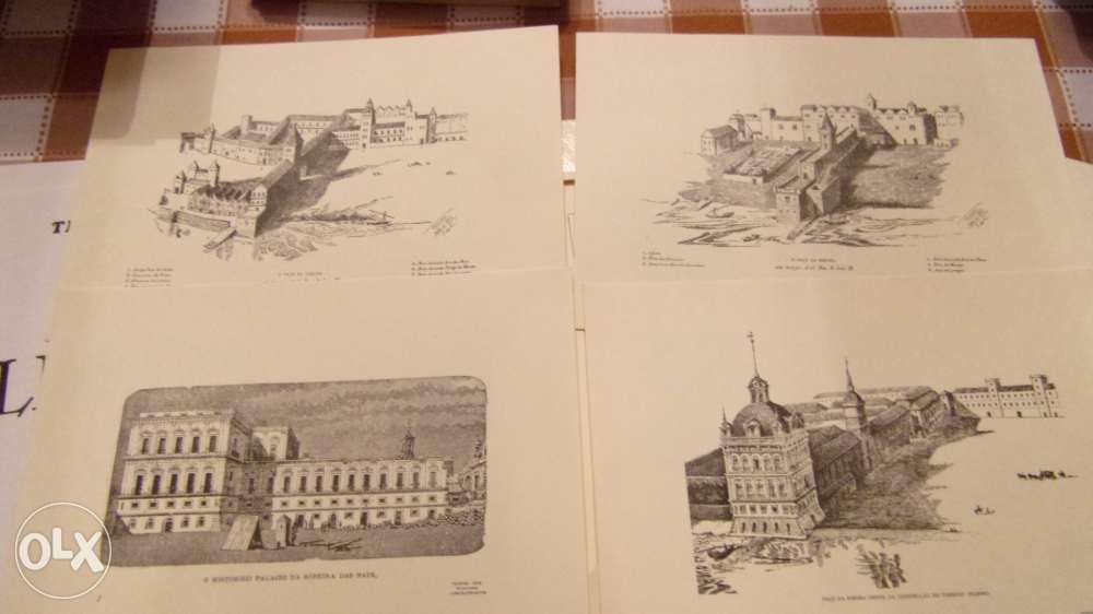 746 - Monografias - Livros sobre Lisboa 2 - Colecção Tempos Idos