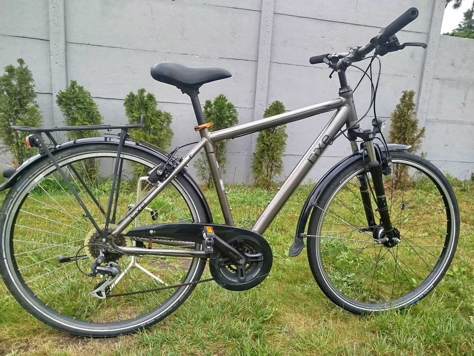 Rower Trekkingowy Miejski RIXE TOULOUSE Koła 28 Cali Rama Alu 50 cm 19,5 cali Hamulce Hydrauliczne