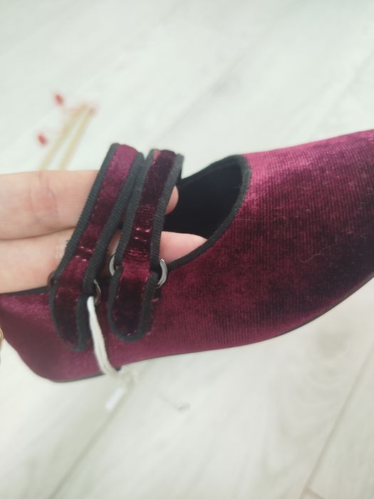 Туфлі mango, zara ,hm 26 16,5см