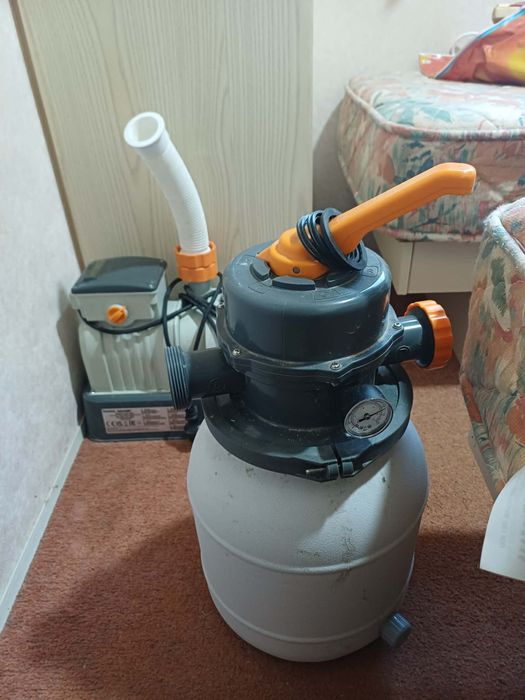 Pompa piaskowa do basenu bastway