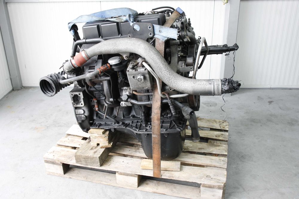 Silnik MAN TGL TGM D0834 lfl40 Man Tgl 4.6 4 cylindry wtryski turbo