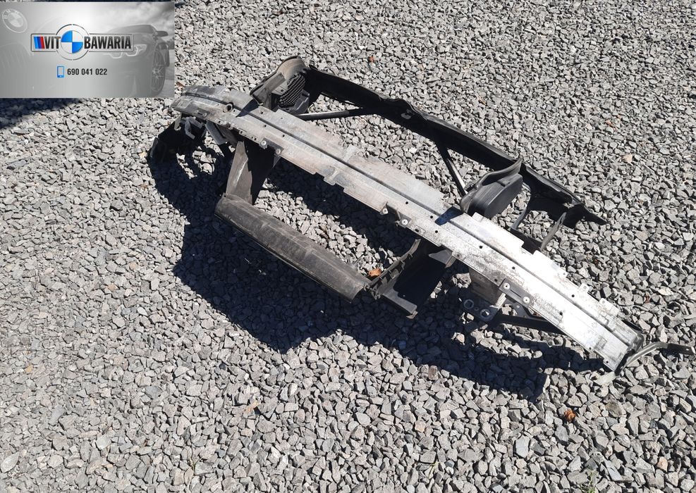 Kompletny pas przedni BMW E60