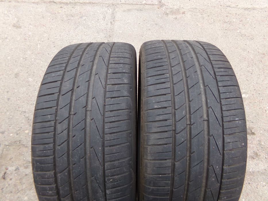 255/40/20   - 6,5mm -  HANKOOK   - 2szt-  - Tanio
