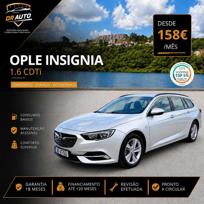 OPEL INSIGNIA SPORTS TOURER  *Desde 158€ Mês *