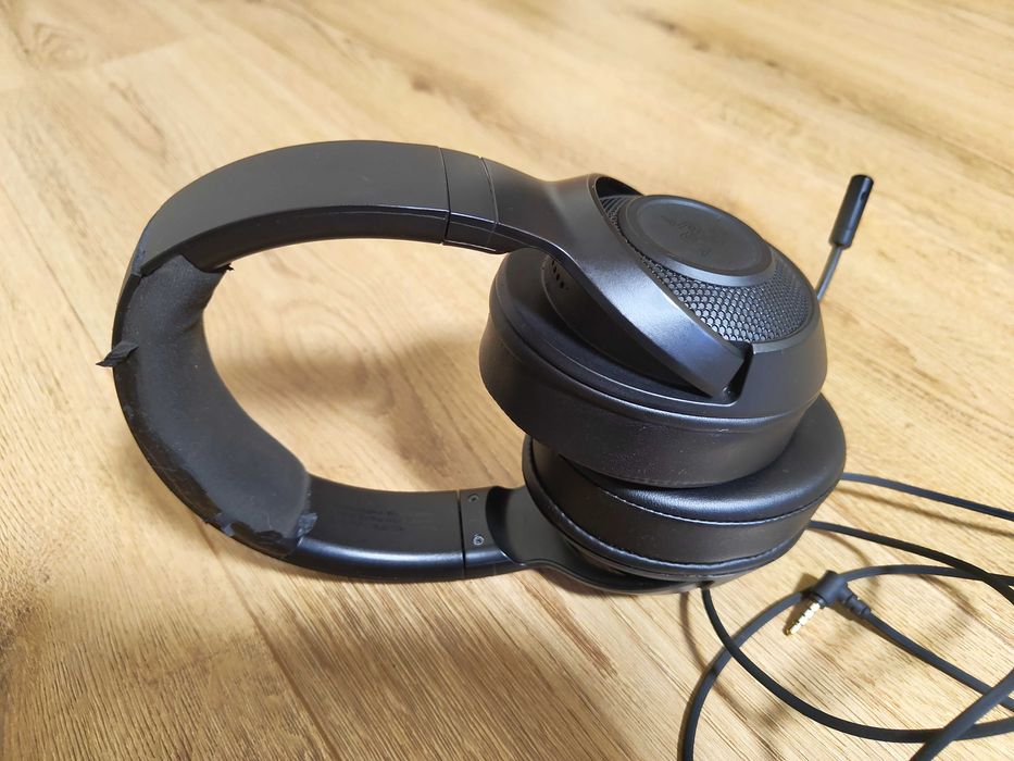 Навушники Razer Kraken X Lite Multiplatform Black під запчастини