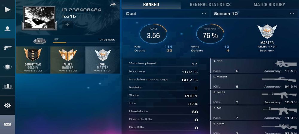 Акаунт стендоф 2