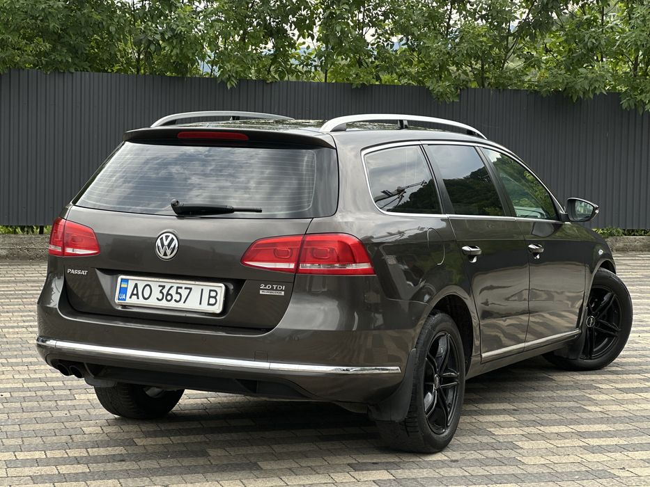 Volkswagen Passat B7 2.0TDI