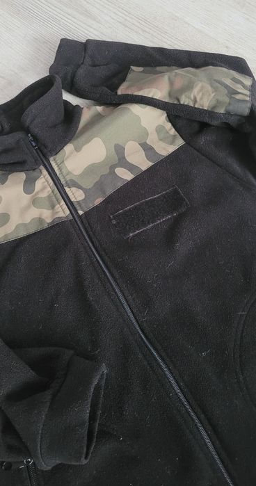 Bluza polar wojskowy moro