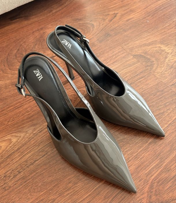 Sapatos stiletto zara