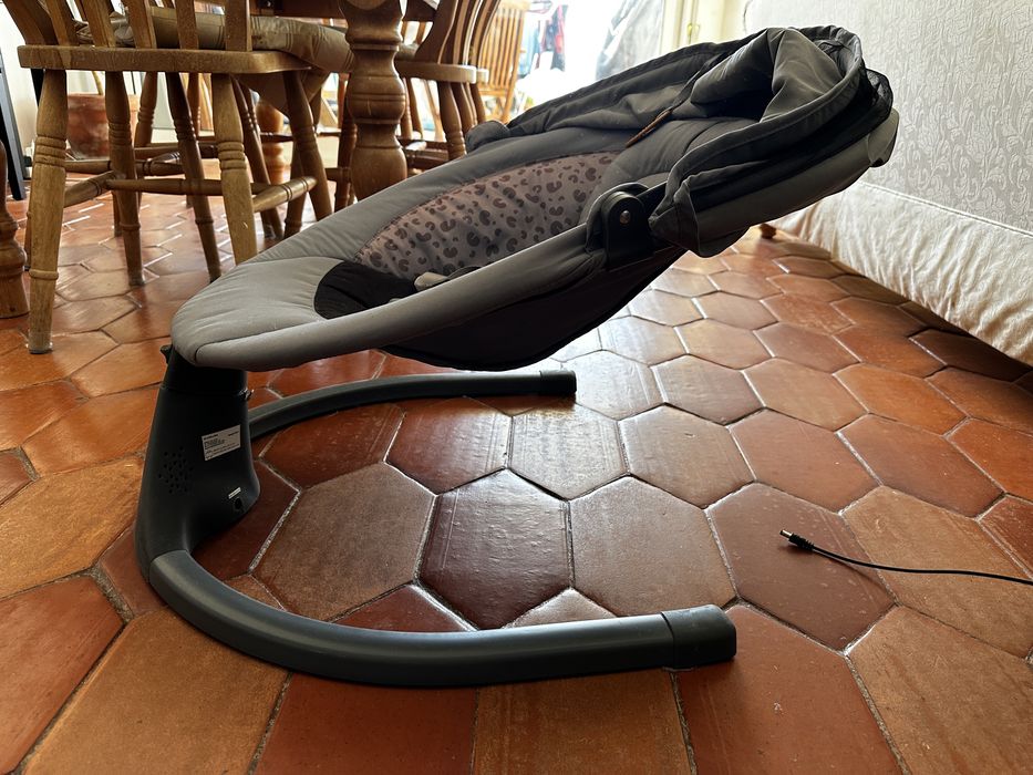 Espreguiçadeira KINDERKRAFT Lumi 2 (Cinzento Escuro)