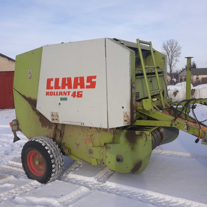 Prasa Claas Rollant 46