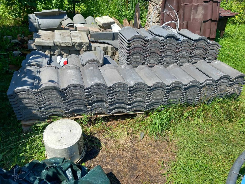 dachówka cementowo-betonowa