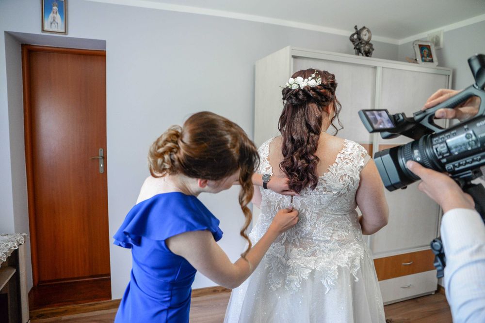 Sprzedam suknię ślubną