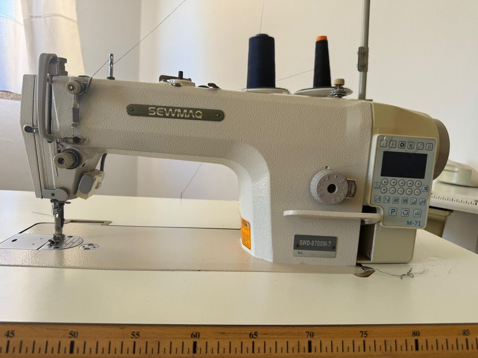 Máquina de costura ponto corrido Sewmaq