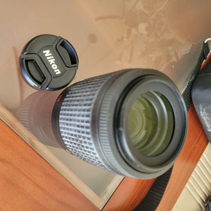 Objetiva Canon 55 - 200mm 1:4-5.6G