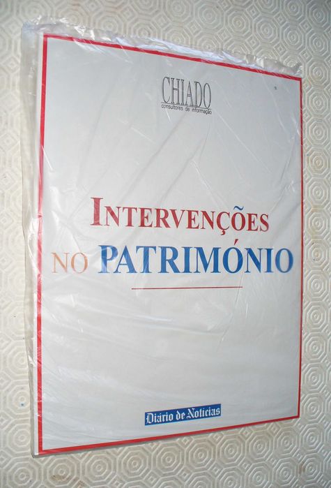 Intervenções no patrimonio - Monumentos intervencionados