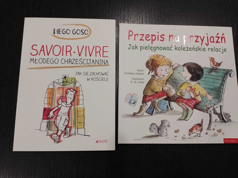 Książka NOWA - Savoir Vivre Młodego Chrześcijanina ODDAM ZA DARMO