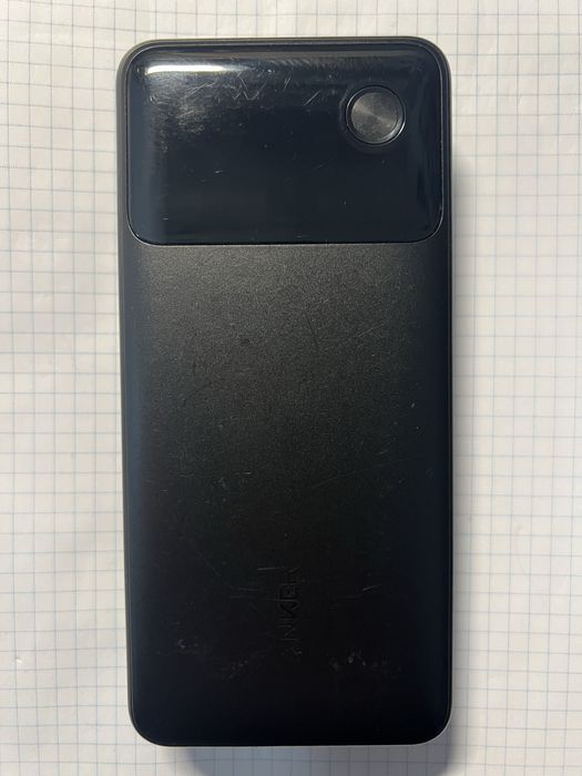 Повербанк Anker Power Bank 20,000mAh (30W) – Модель A1384
