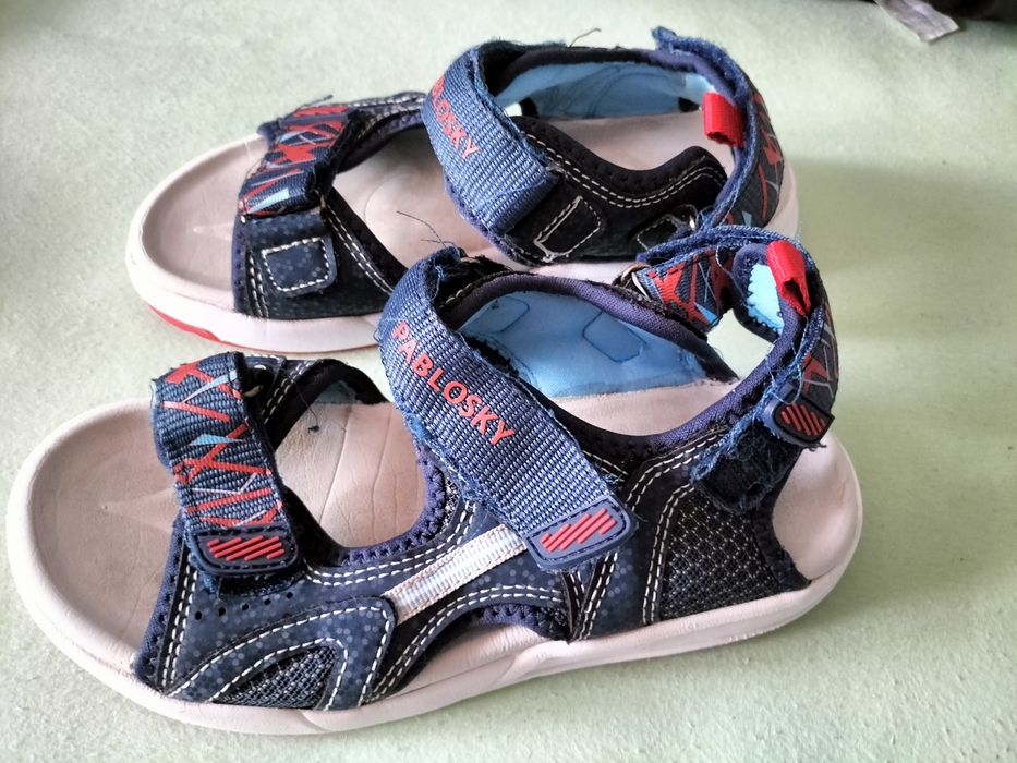 Sandały chłopięce pablosky r.31 wkładka 21 cm