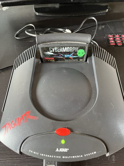 Atari Jaguar perfeitas condicoes