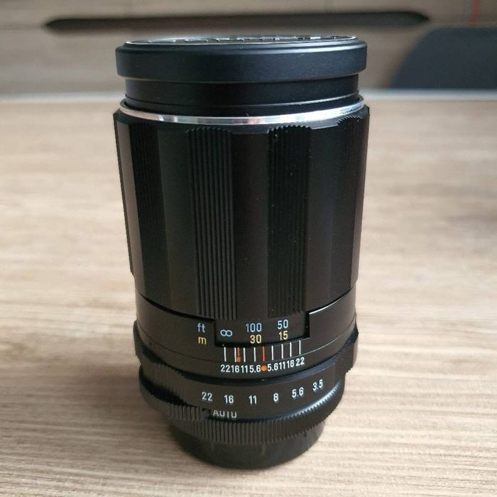 Obiektyw Pentax Asahi Super Tekumar