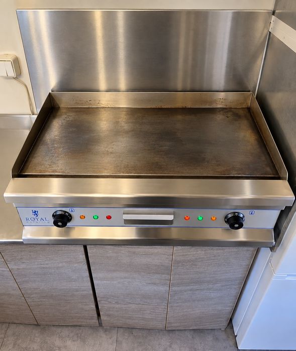 Grill elektryczny płyta grillowa Royal Catering – używany