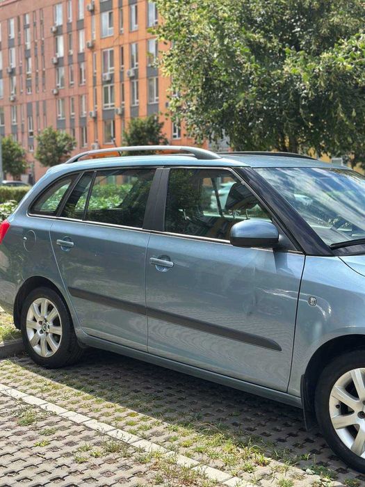 Skoda Fabia 2011