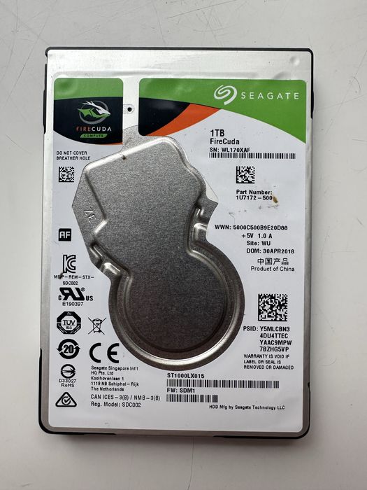 Жесткий диск 1000 гб