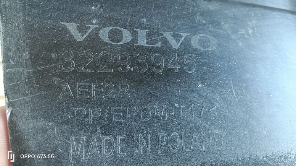 Difusor de parachoques Volvo xc60 ll 2018