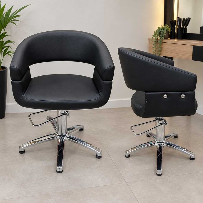 Cadeiras de Salão Hidráulicas (OFERTA DE ENTREGA DEPENDENDO DA LOCALIZAÇÃO)