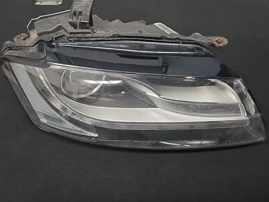 (OEM) Farol Ótica Frente Direita LED Xenon Originais Audi A5 B8 8T 2008- EPC  8T0941030AL